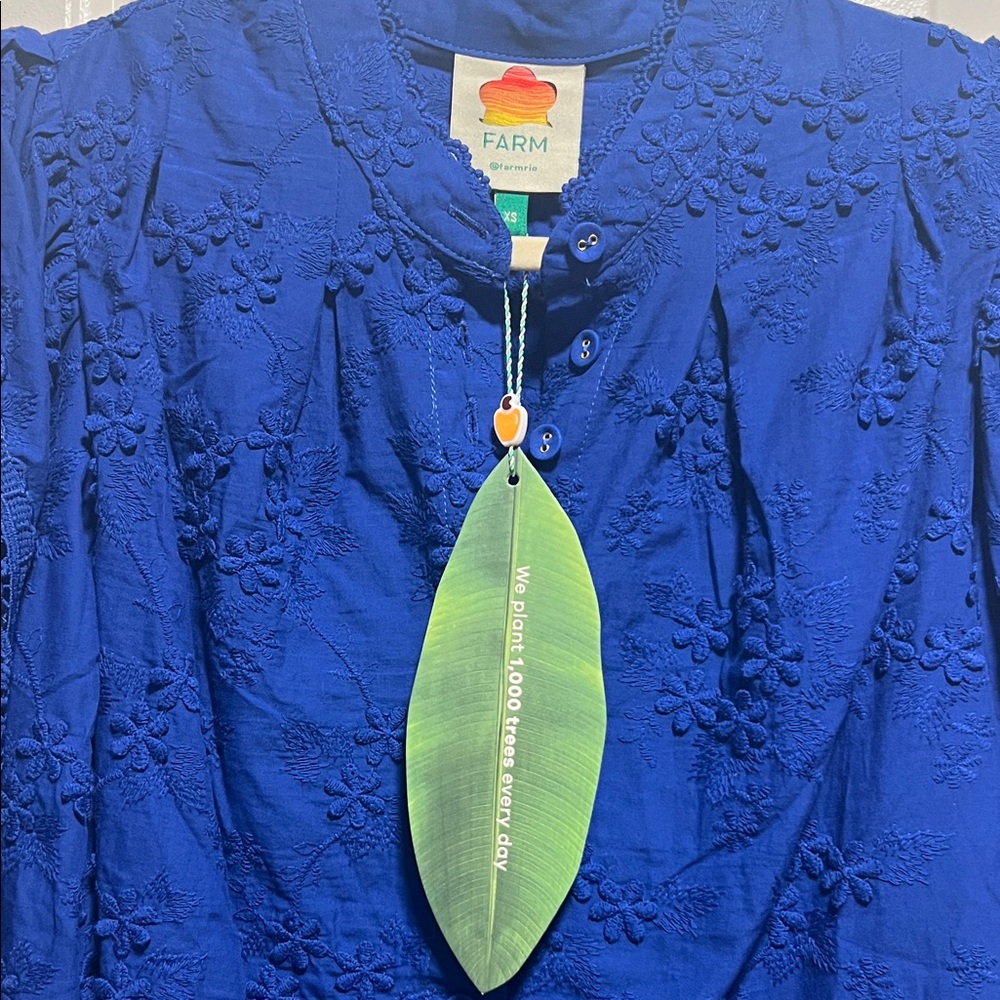 FARM Rio Embroidered Blouse - Picture 2 of 2
